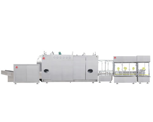 XYD型液体冻干无菌灌装生产线