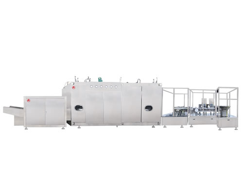 GLF型高速螺杆粉剂分装生产线