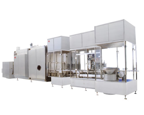 KQF型高速气流式粉剂分装联动线