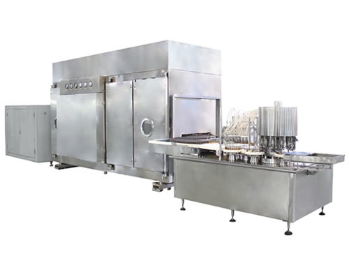 XHGF型口服液灌装联动线