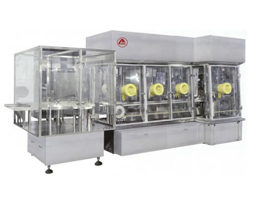 GGZ-400系列高速液体灌装压塞机