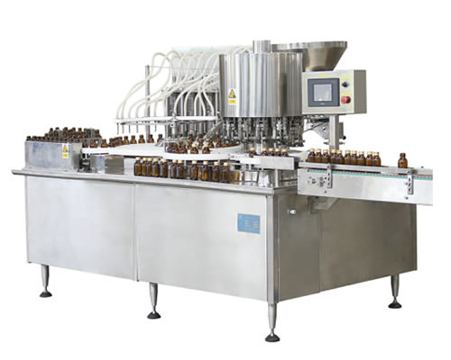 YGZ系列液体灌装封口机