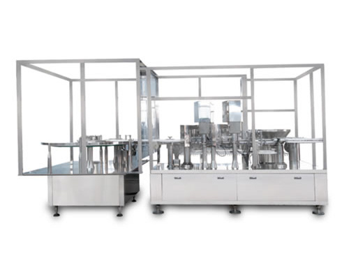 FJZ-400型高速粉剂螺杆分装机