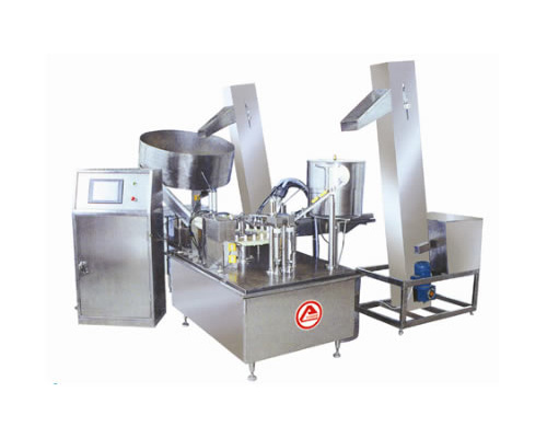 YGF系列易折塑料瓶口服液剂灌封机